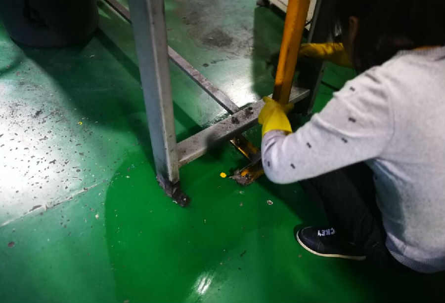 双牌县工厂保洁清洗案例